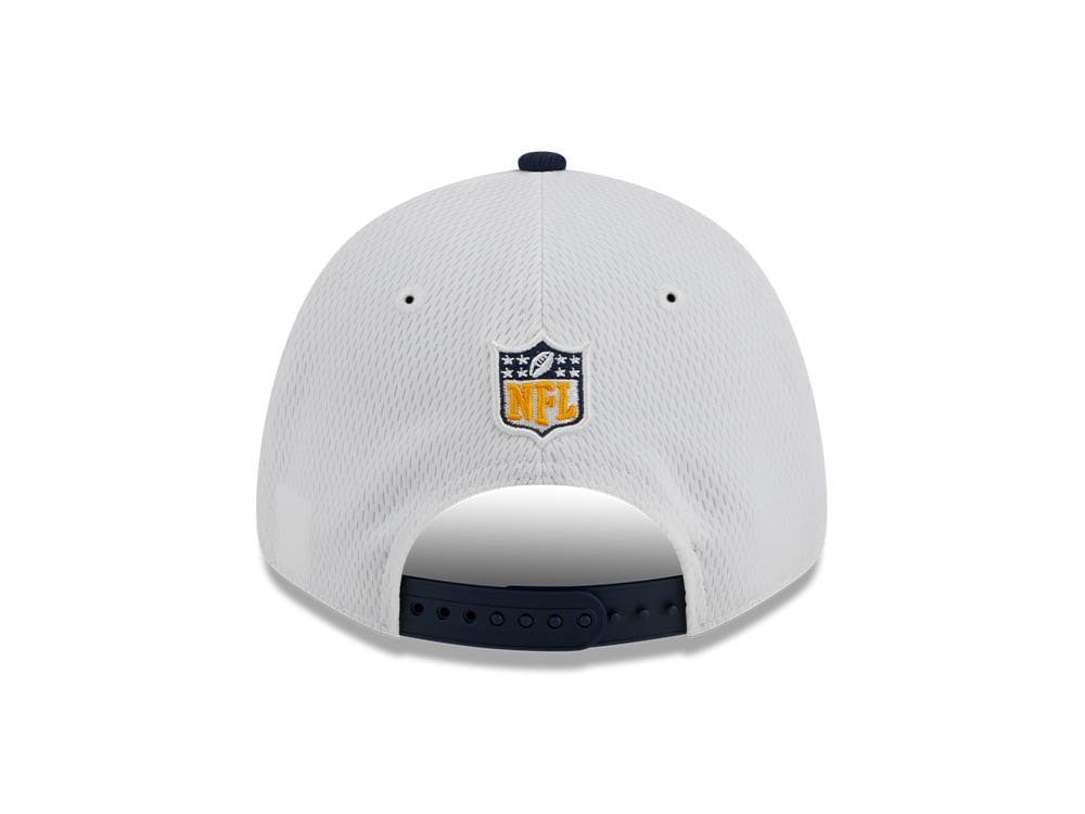 New Era Los Angeles Chargers NFL Sideline 2023 Navy White  9Forty Snapback Cap