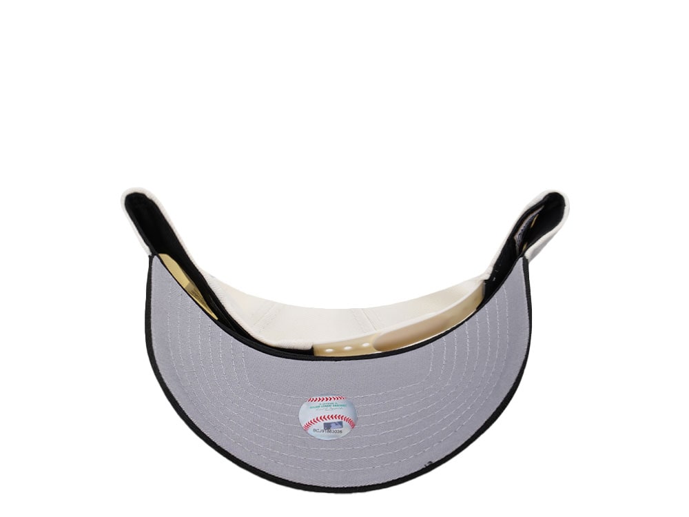 New Era Anaheim Angels 50th Anniversary Chrome Gold Two Tone Edition 9Forty A Frame Snapback Cap