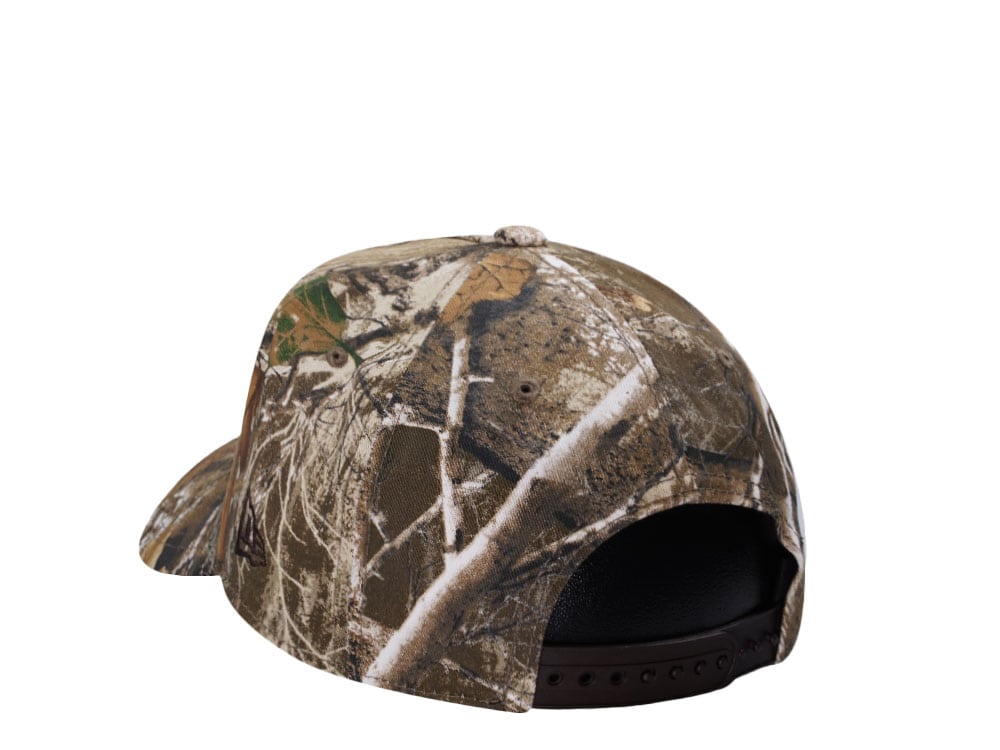 New Era Anaheim Ducks 30th Anniversary Realtree Prime Edition 9Forty A Frame Snapback Cap