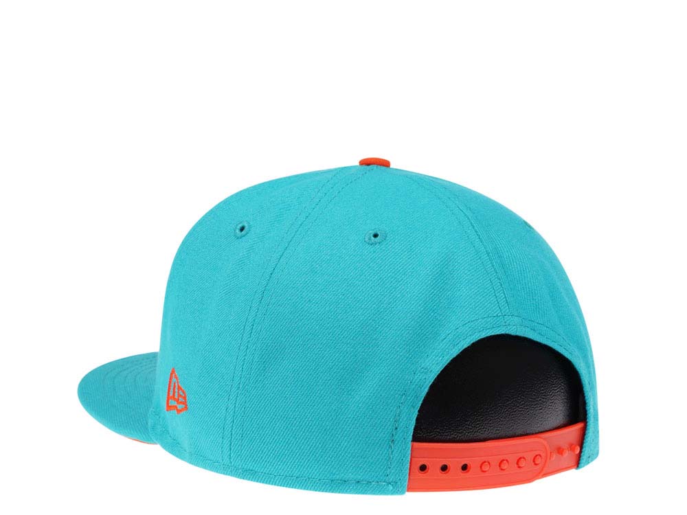 New Era Miami Dolphins Jersey Fit Edition 9Fifty Snapback Cap