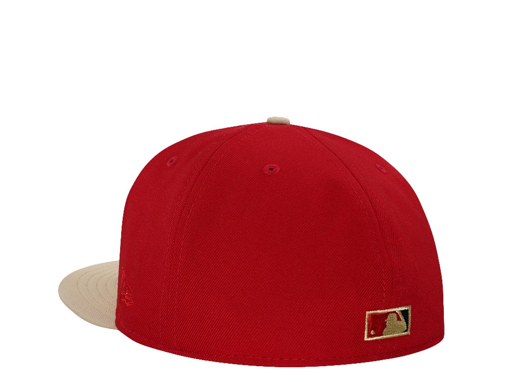 New Era San Francisco Giants 50th Anniversary Two Tone Edition  59Fifty Fitted Cap