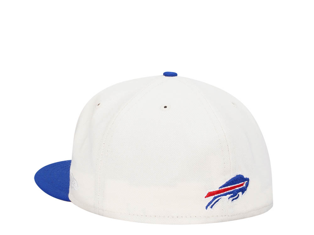 New Era Buffalo Bills 60th Anniversary Two Tone Edition 59Fifty Fitted Cap