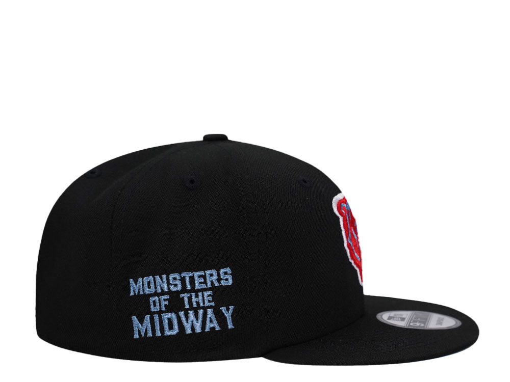 New Era Chicago Bears Monsters Of The Midway Black Edition 9Fifty Snapback Cap