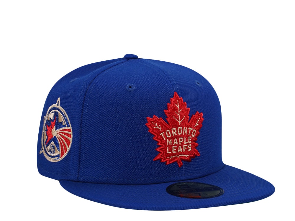 New Era Toronto Maple Leafs All Star Game 2000 Royal Prime Edition 59Fifty Fitted Cap