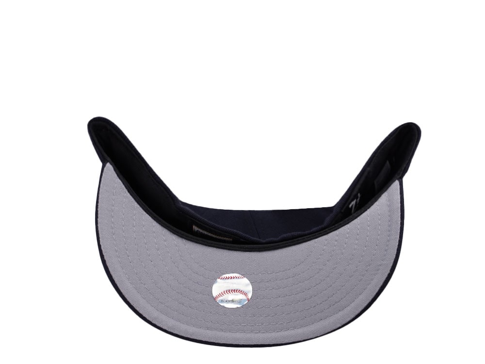 New Era Anaheim Angels All Star Game 2010 Navy Metallic Edition 59Fifty Fitted Cap