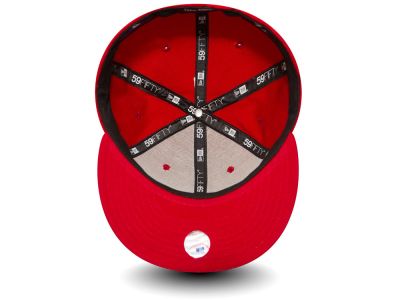 New Era Los Angeles Dodgers Red 59Fifty Fitted Cap - Image 3
