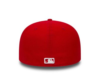 New Era Los Angeles Dodgers Red 59Fifty Fitted Cap - Image 2